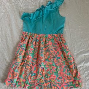 One shoulder Lilly Pulitzer Dress